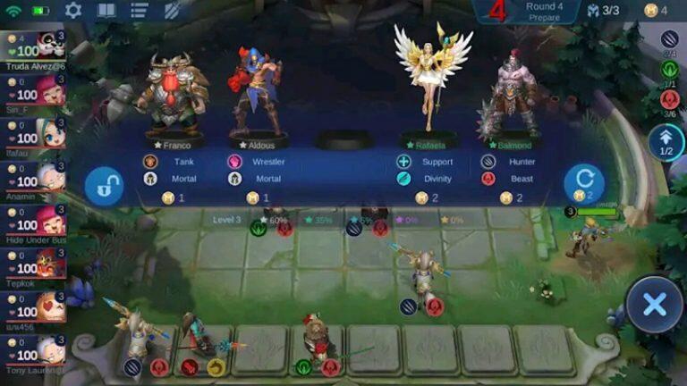 Magic Chess: Bang Bang Gim Genre Auto Chess Bertemakan Mobile Legends