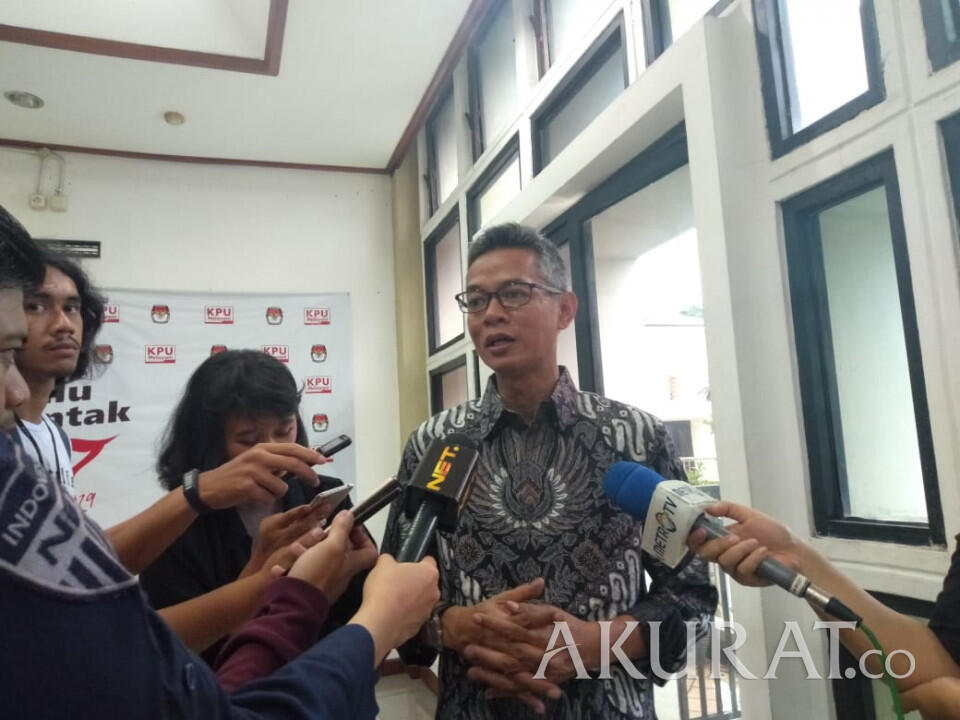 Salami Jokowi, KPU: Pak Habiburokhman Menunjukkan Sikap Terpuji