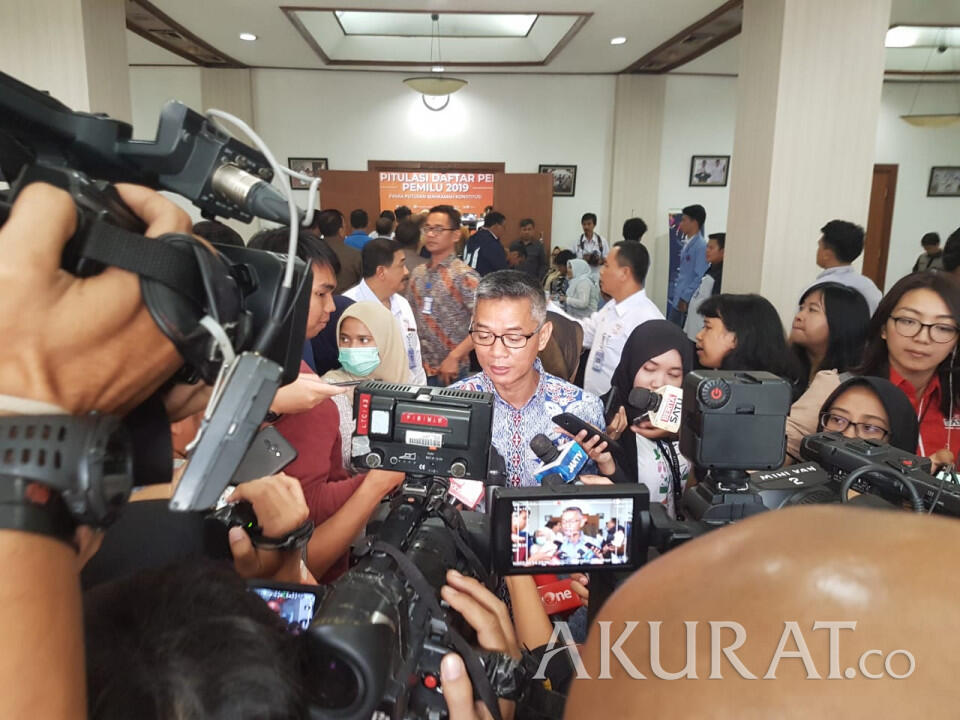 Lantik Presiden, KPU Koordinasi Dengan MPR