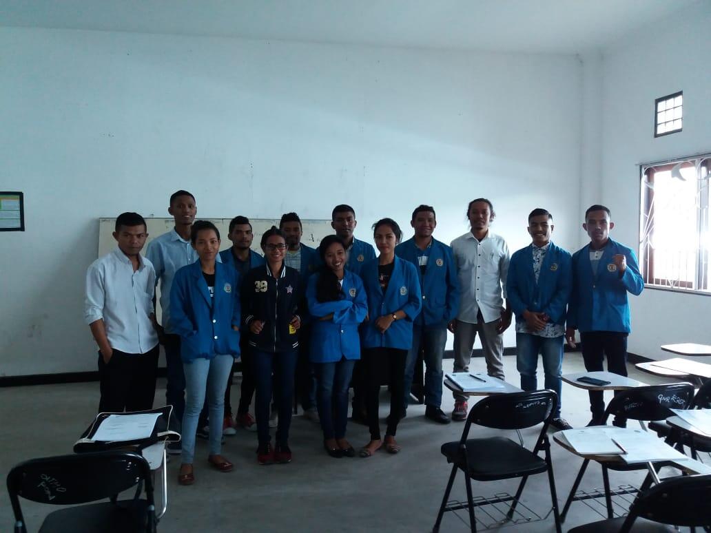 BEM Universitas Flores Menggelar Sidang Laporan Pertanggungjawaban (LPJ)