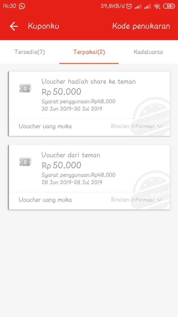 Dapat Pulsa 50k all operator lewat akulaku