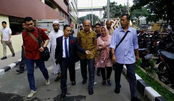 Ditangkap, Kivlan Ditetapkan Jadi Tersangka