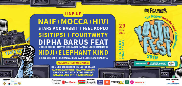 Ini Loh Deretan Keseruan di Youth Fest 2019, Gak Dateng? Nyesel Deh!