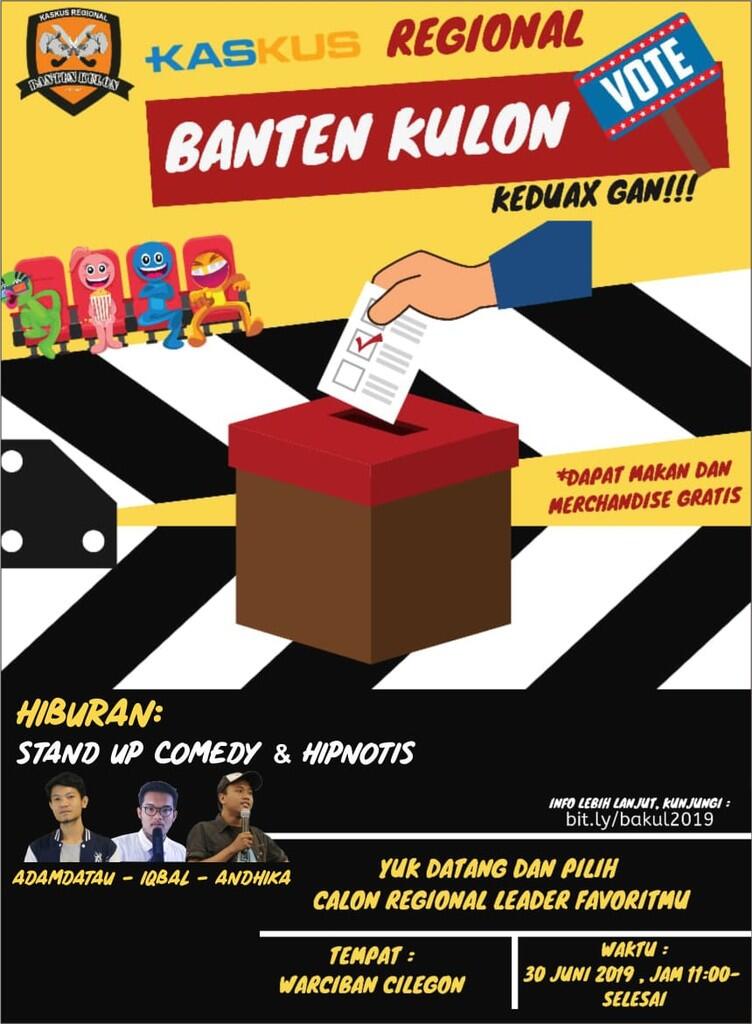 &#91;FR&#93; Pemilu Regional Leader Keduax Kaskus Regional Banten Kulon