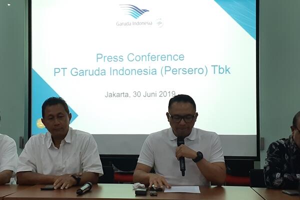 Diduga Rangkap Jabatan, Dirut Garuda Dipanggil KPPU