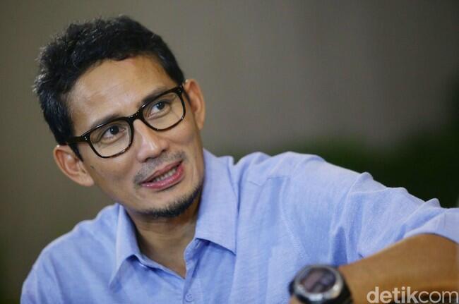 Sandiaga ke Jokowi-Ma'ruf: Selamat Bekerja dan Jalankan Amanah Rakyat