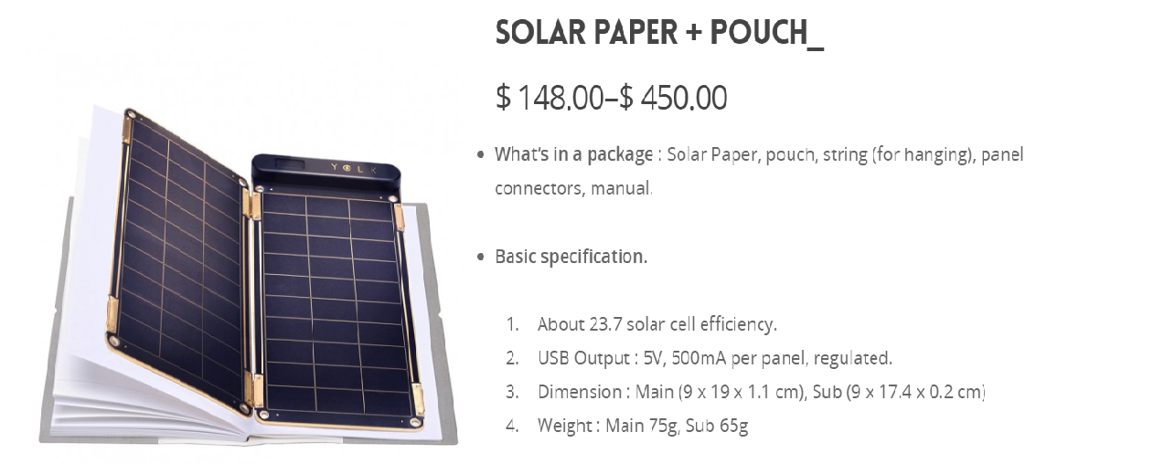 Menghemat Energi Listrik Dengan Menggunakan Solar Paper 