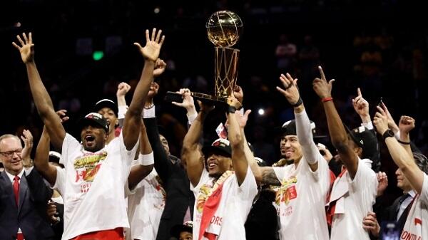 Juara dan Peraih Penghargaan NBA 2018-19 Bukan dari Amerika Serikat