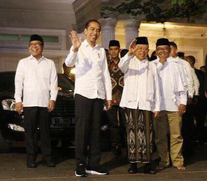 Isyarat Jokowi Soal Koalisi : Terbuka untuk Siapa pun, Ini Syaratnya..