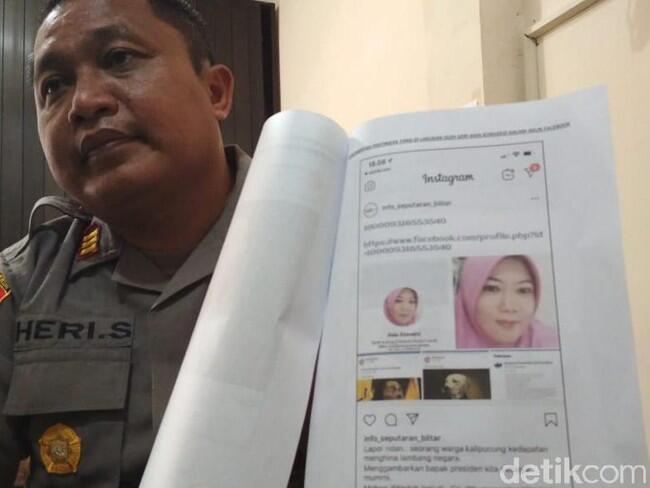 Ini Pengakuan Pemilik Akun Hina Jokowi Mumi Saat Diperiksa Polisi