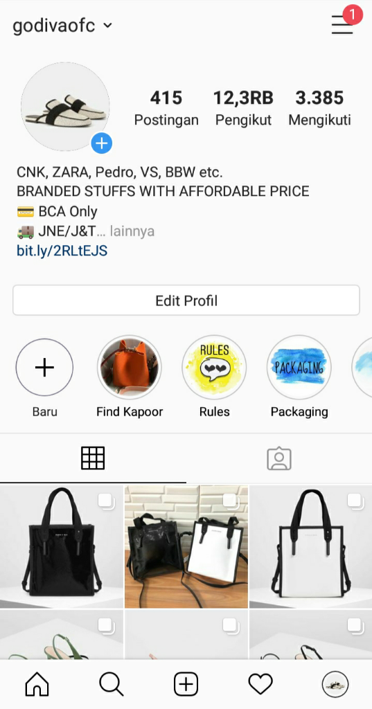 (Need investor) untuk online shop profit 7% per bulan