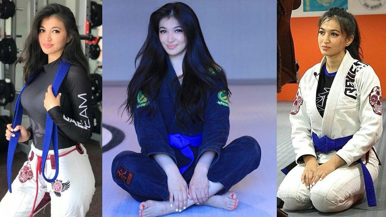 Gulzhan Nakipova, Atlet Jiu-Jitsu Cantik asal Kazakhstan yang Hobi Joget