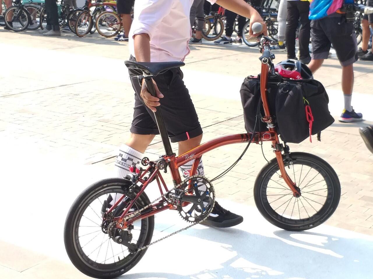 Seru-seruan Sepedaan Bareng CEO Brompton