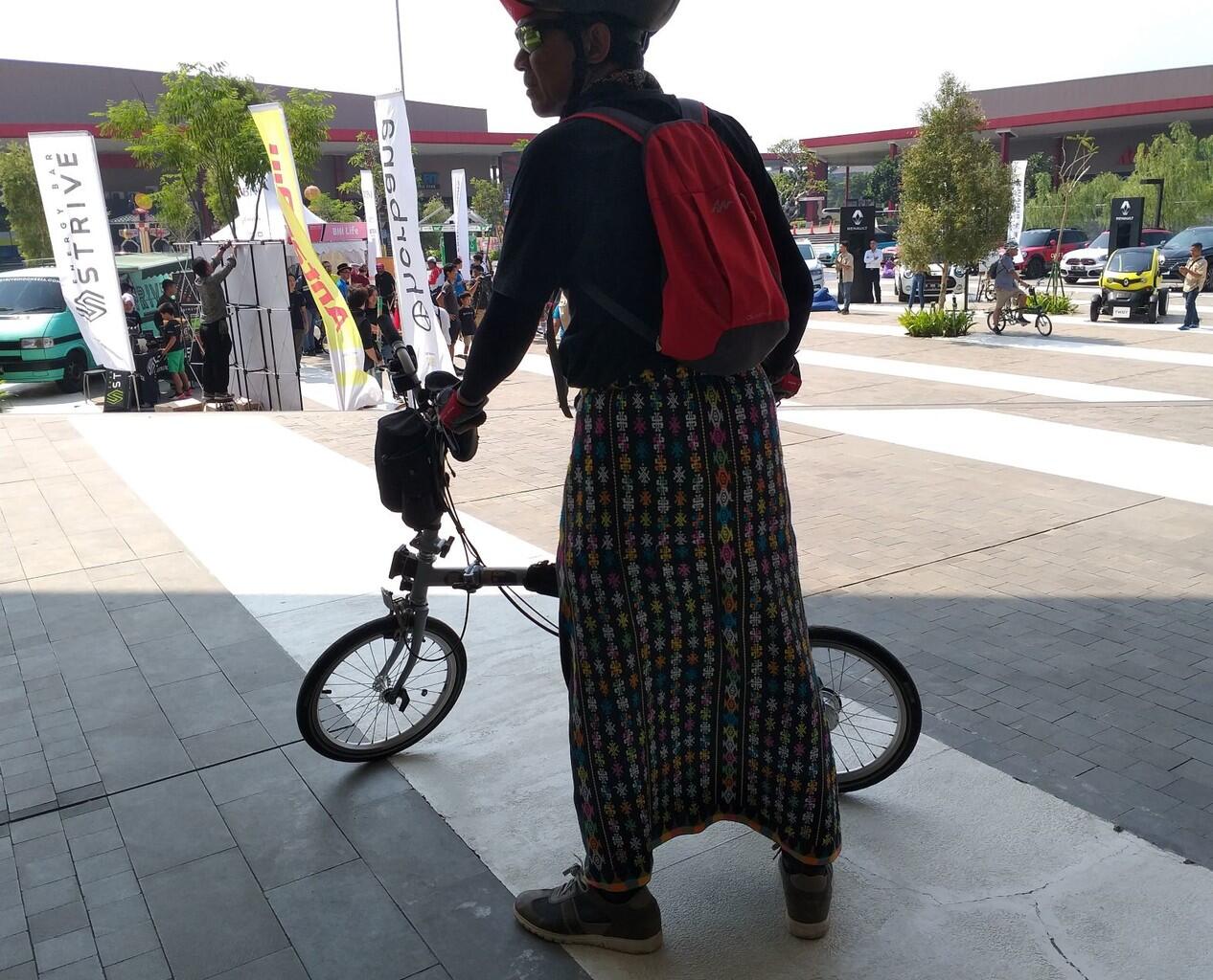 Seru-seruan Sepedaan Bareng CEO Brompton