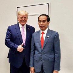 Pasca Sidang MK, Presiden Jokowi ke Jepang. Dapet Salam Jempol &amp; &quot;Jodoh&quot; Kaesang