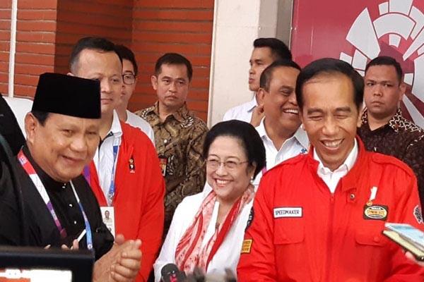 Jokowi Ajak Prabowo Makan Nasi Goreng Megawati