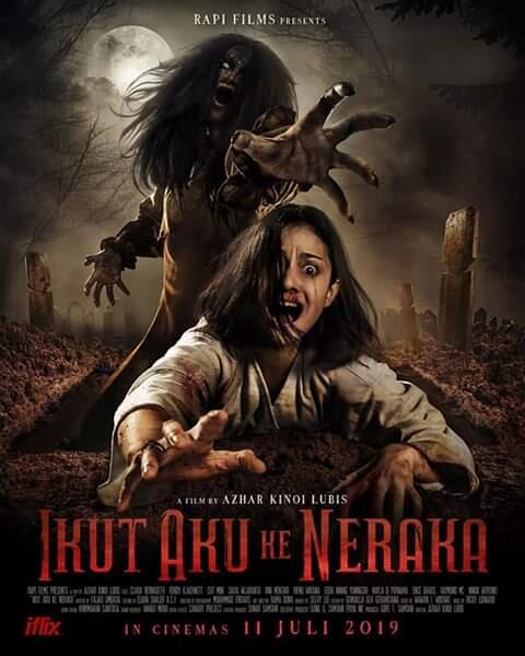 Ikut Aku ke Neraka, Segera Hadir Film Horor yang Bikin Merinding, Berani Nonton?