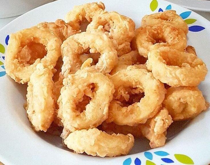 Cumi Goreng Tepung Saos Lada Hitam, Masak Simple Ala Saya