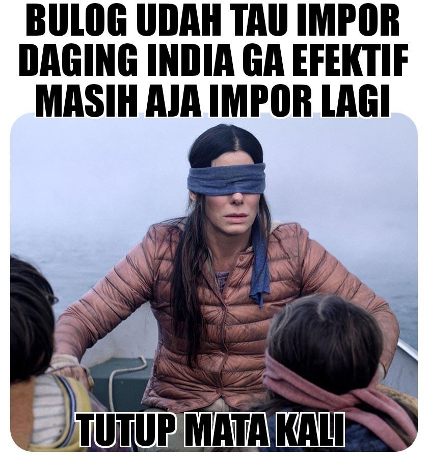 Terbukti Tidak Efektif Tekan Harga, Bulog Masih Ingin Impor 30 Ribu Ton Daging Kerbau
