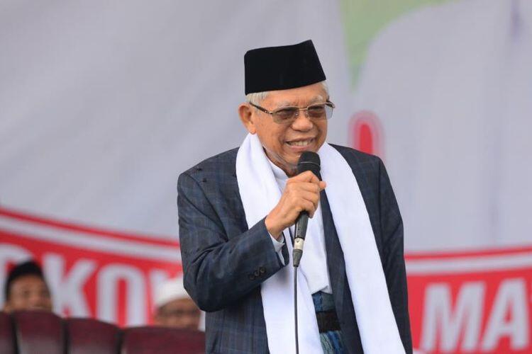 KH Ma’ruf Amin Siap Mundur Dari MUI