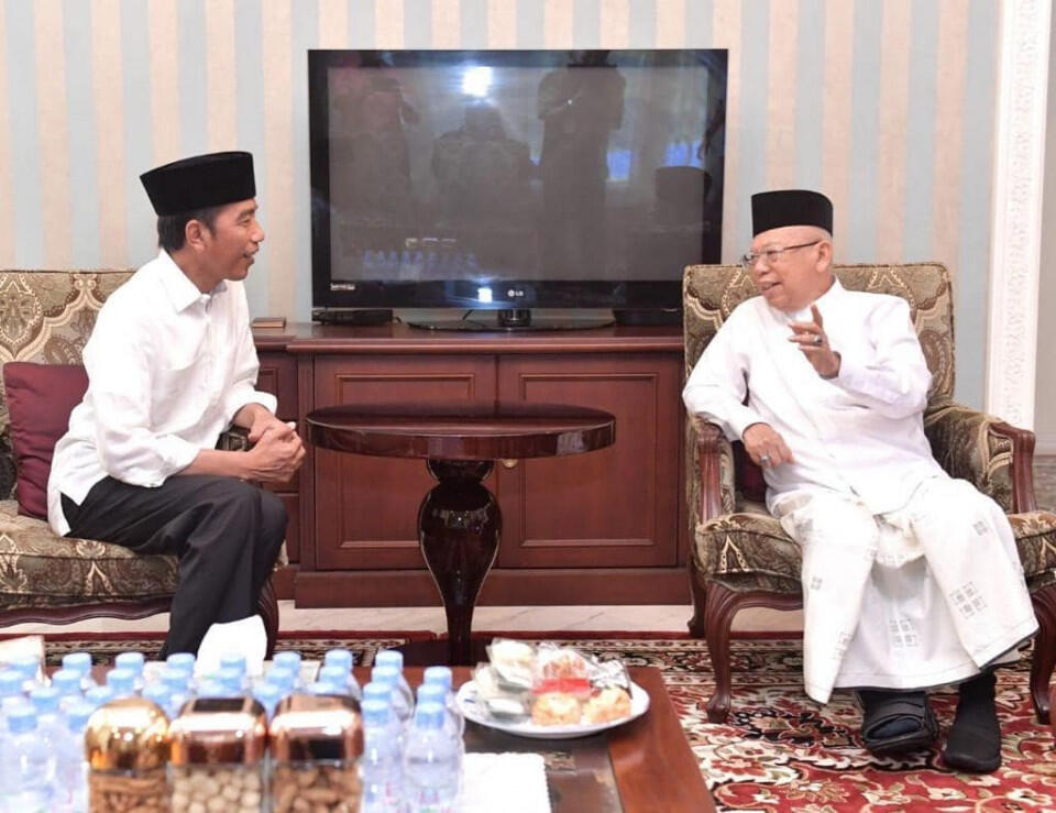 Ma'ruf Amin Mundur dari Ketum MUI setelah Dilantik Jadi Wapres