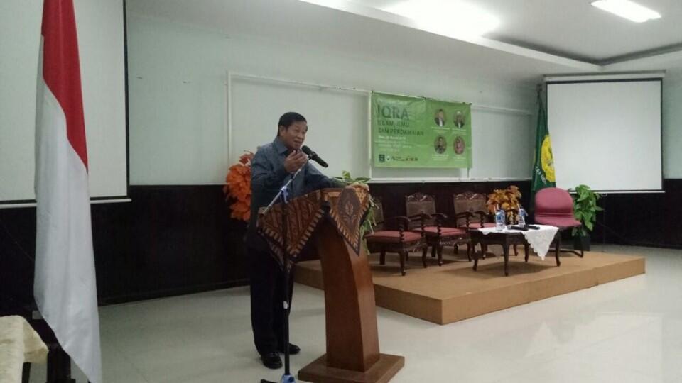 Sebut Anies Penguasa, Agum Gumelar: Asal Jangan Pindah Ibu Kotanya
