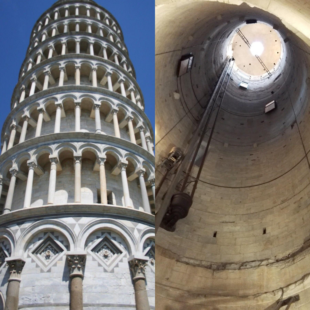 Ternyata Begini Bagian Dalam dari Menara Pisa