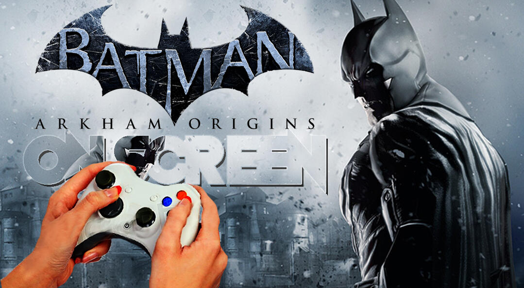 NGBROLIN BATMAN ARKHAM ORIGIN, VLOG, CHAT, TESTER - ON SCREEN!