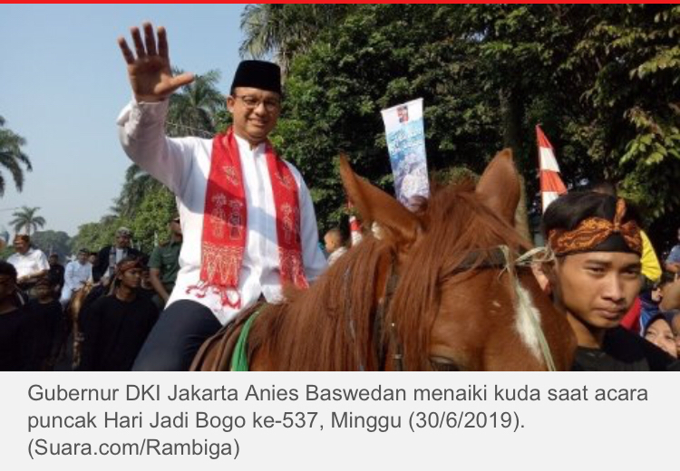 Anies Akan Larang PNS, Warga, dan Dewan ke Kantor Pakai Kendaraan Pribadi