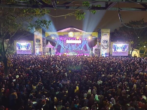 Gak Cuma Musisi, Karaoke Juga Meriahkan Youth Fest 2019!
