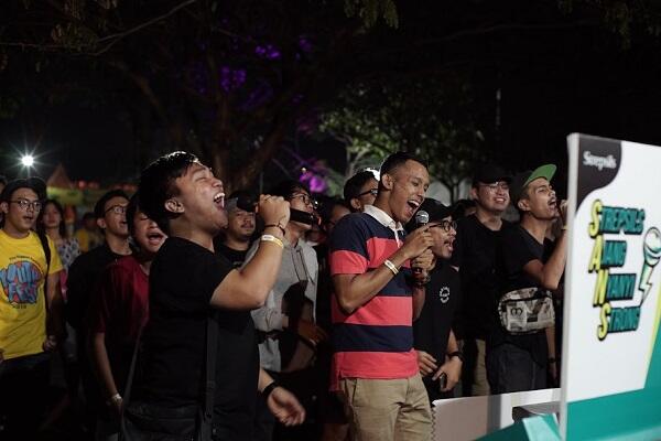 Gak Cuma Musisi, Karaoke Juga Meriahkan Youth Fest 2019!