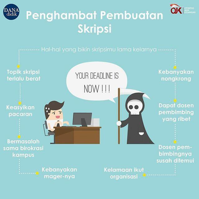 Curhat Mahasiswa Semester Akhir