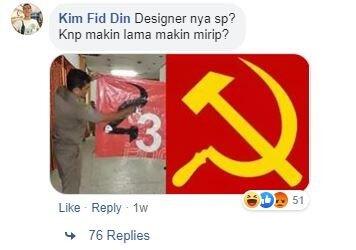 Sebut Logo HUT 74 RI Mirip Simbol PKI, Warganet Ini Dirisak