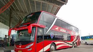 Bus Double Decker Alias Bus Tingkat AKAP Saat Ini Banyak Diminati !! 