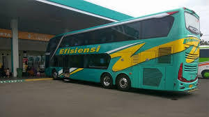 Bus Double Decker Alias Bus Tingkat AKAP Saat Ini Banyak Diminati !! 