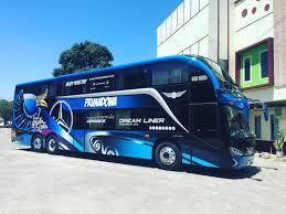 Bus Double Decker Alias Bus Tingkat AKAP Saat Ini Banyak Diminati !! 