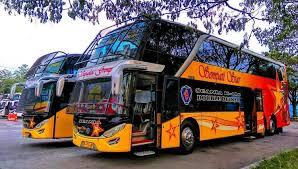 Bus Double Decker Alias Bus Tingkat AKAP Saat Ini Banyak Diminati !! 