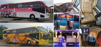 Fasilitas Mantap Bus AKAP Di Tanah Sulawesi Ada Kursi Untuk Pijetnya !!