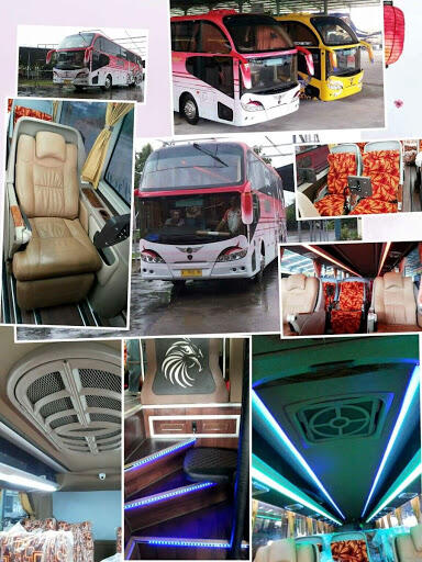 Fasilitas Mantap Bus AKAP Di Tanah Sulawesi Ada Kursi Untuk Pijetnya !!