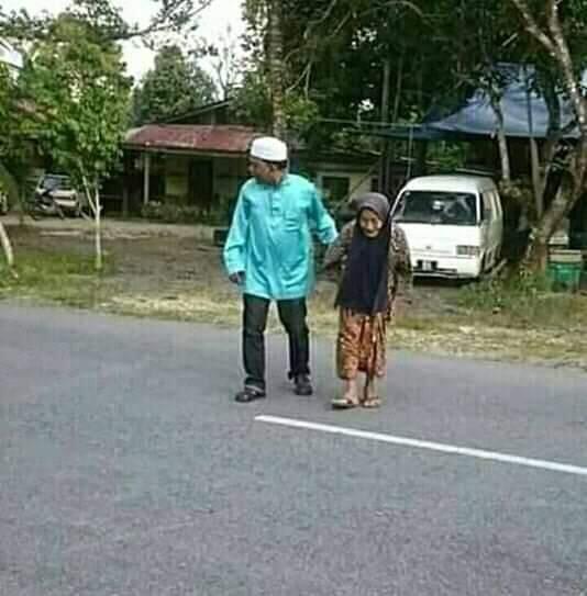 Apa Pendapat Agan, Melihat Nenek Renta Ternyata Neli (Nenek Lincah)?