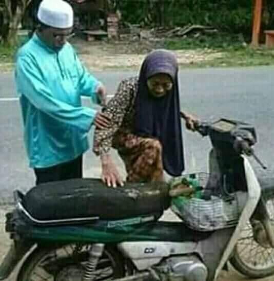 Apa Pendapat Agan, Melihat Nenek Renta Ternyata Neli (Nenek Lincah)?