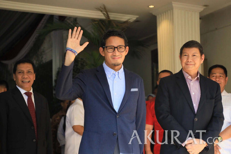 Sandiaga Uno: Kita Semua Sudah Move On Banget!