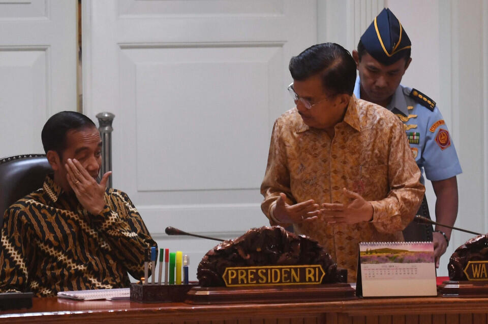 JK Dorong Jokowi dan Prabowo Segera Gelar Rekonsiliasi