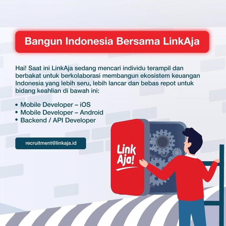 Lowongan Linkaja Kaskus