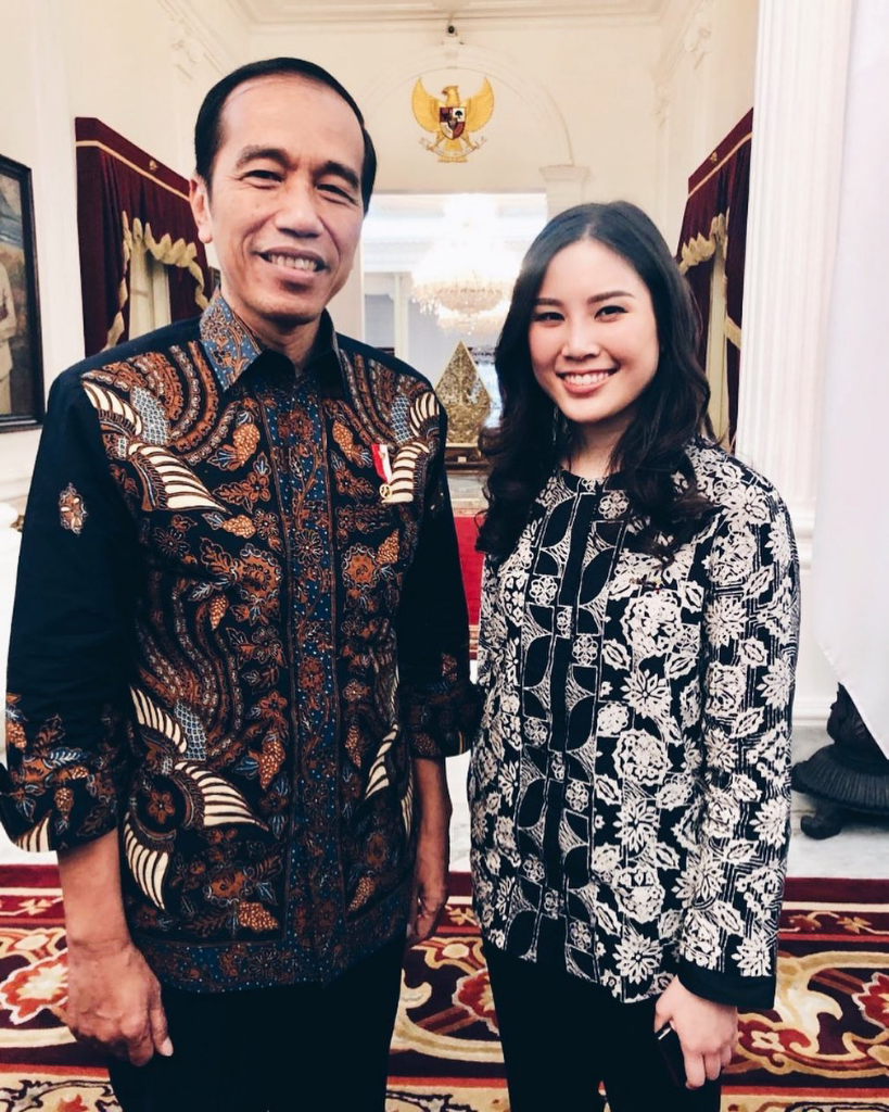 Putri Hary Tanoe Bertemu Jokowi , Sekjen Perindo Itu Sinyal Bakal Jadi Menteri

