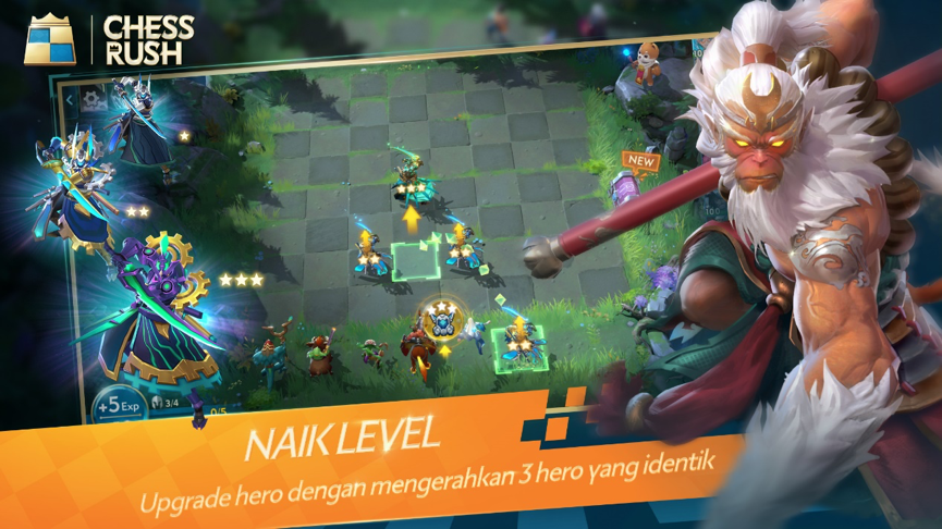 &#91;HOT NEWS&#93; Chess Rush, game bergenre auto battler akan dirilis oleh Tencent