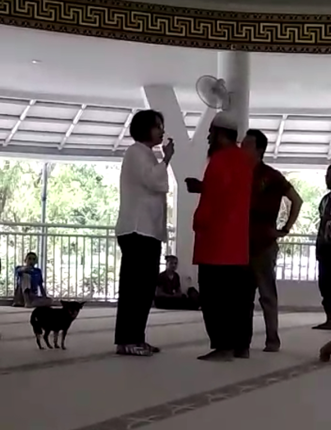 Anjing yang Dibawa Masuk Masjid di Sentul Ditemukan Mati