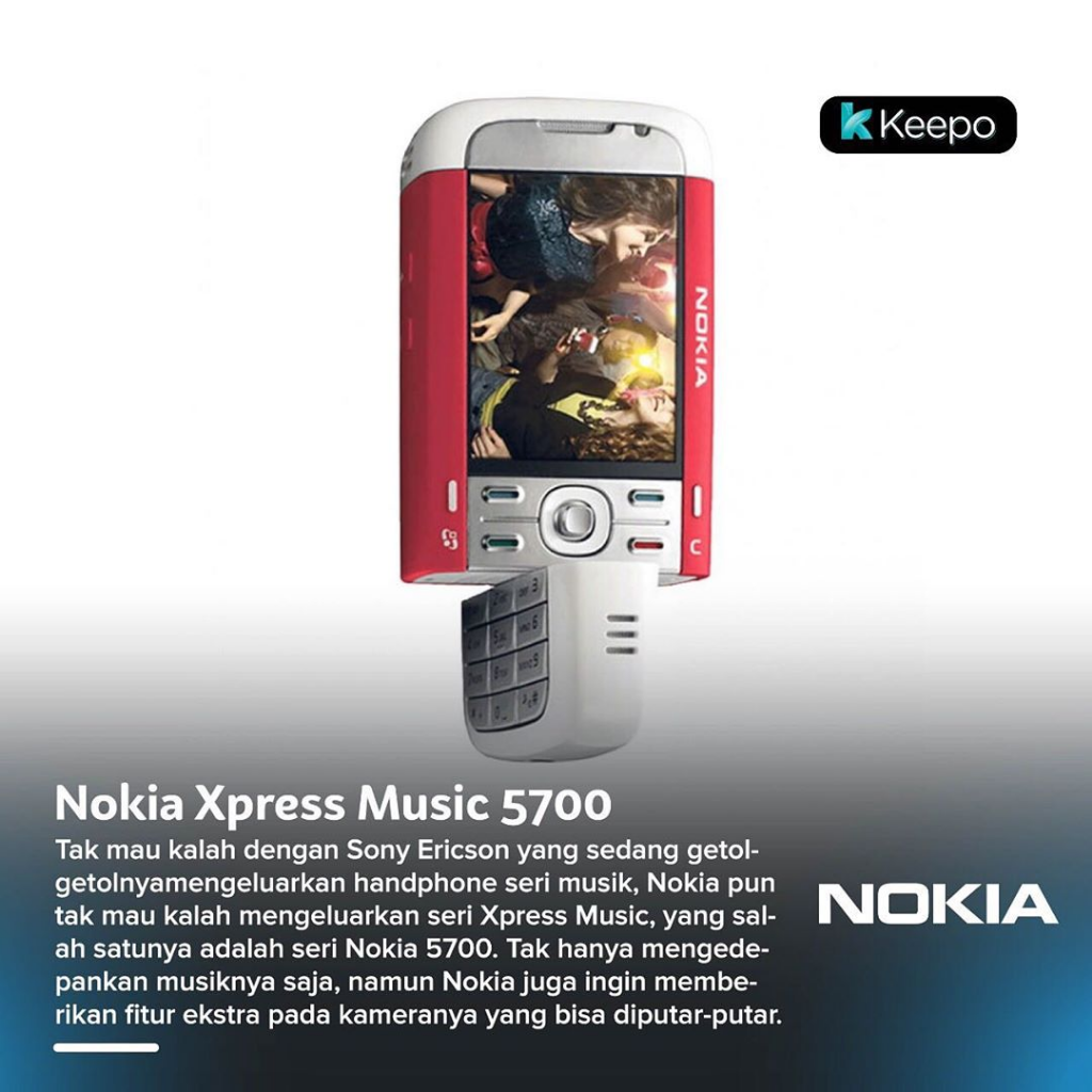 6 Hp Nokia Jadul Dengan Desain Paling Unik