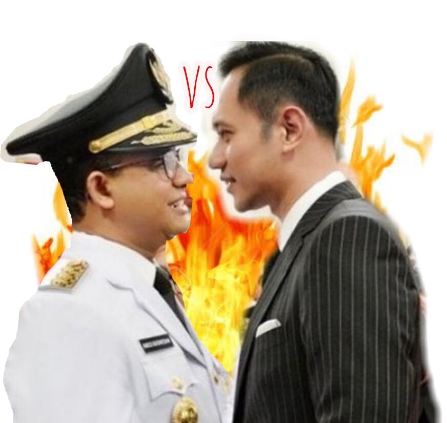 Anies vs AHY, Prediksi CaPres 2024