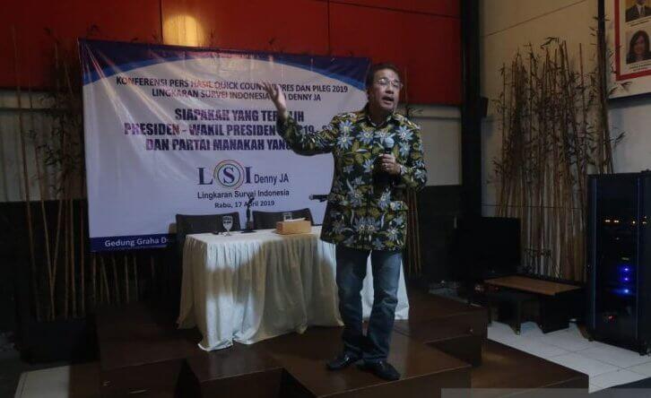 Pilpres 2024, 24 Nama Potensial Disebut LSI Denny JA